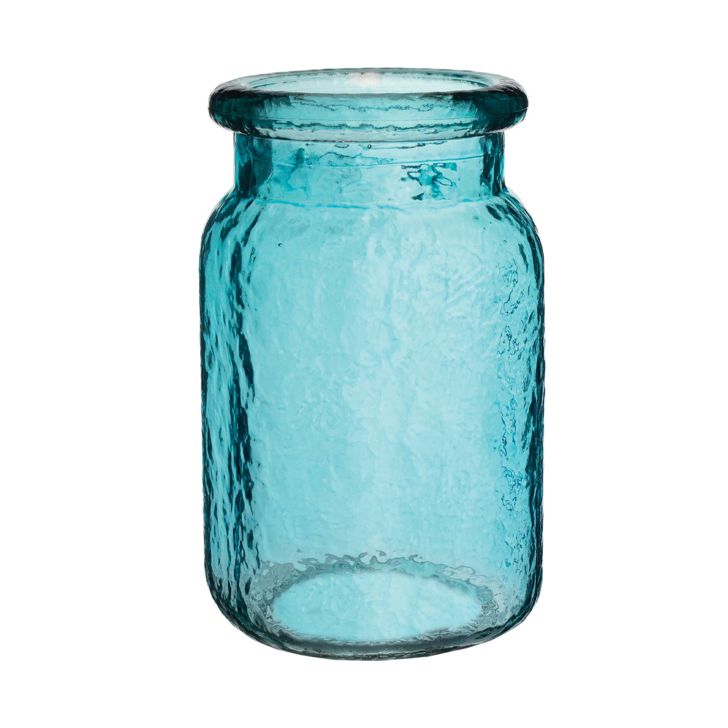 5 1/2" Hammered Jar Vase