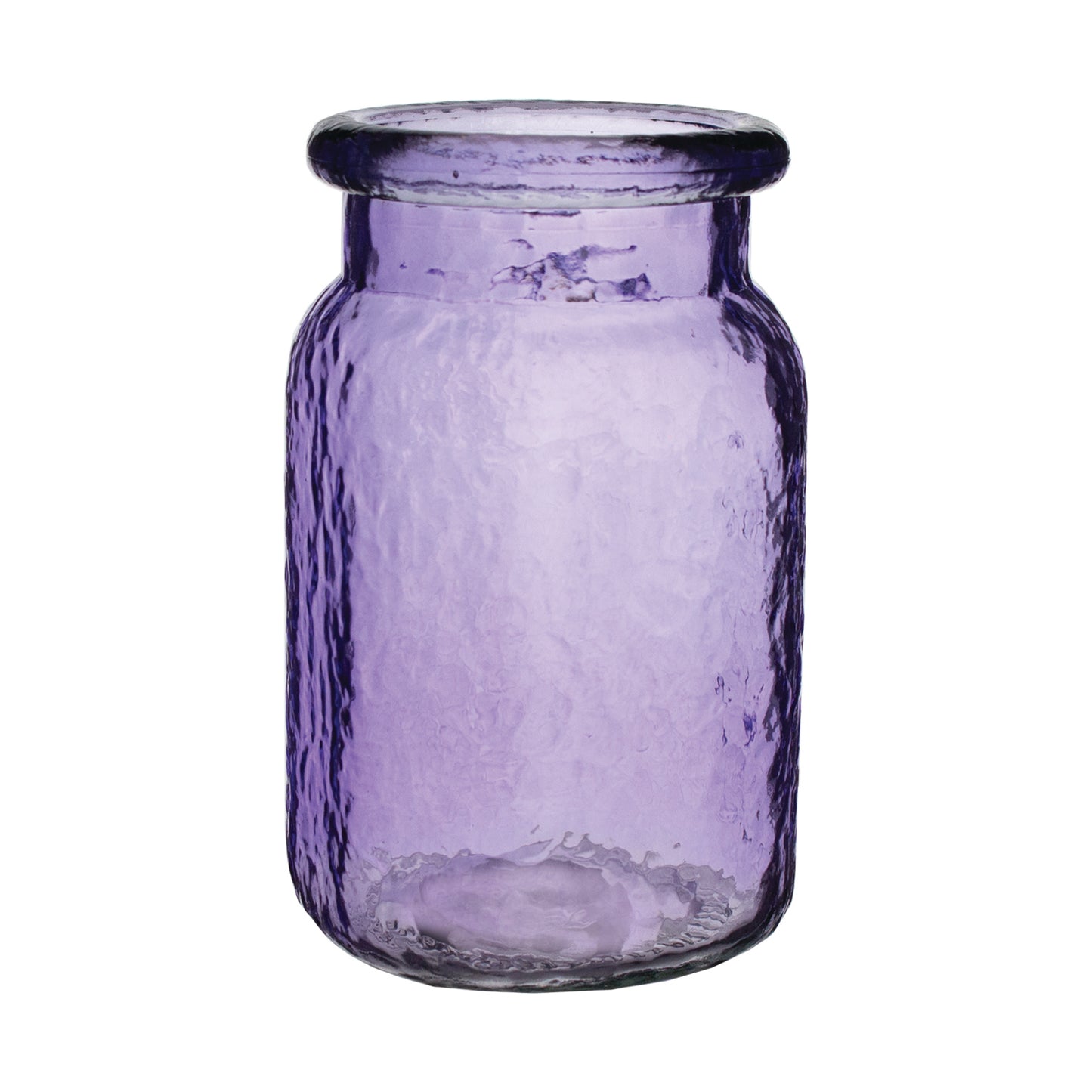 5 1/2" Hammered Jar Vase