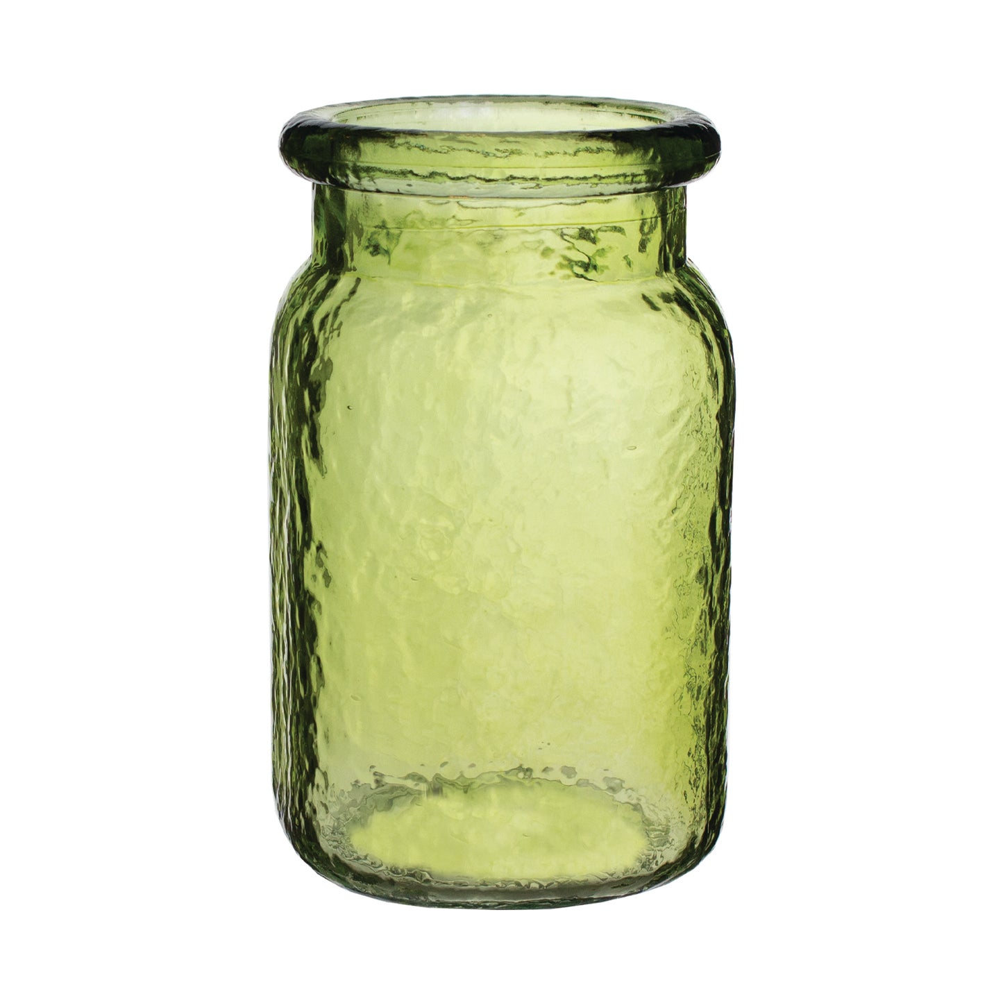 5 1/2" Hammered Jar Vase