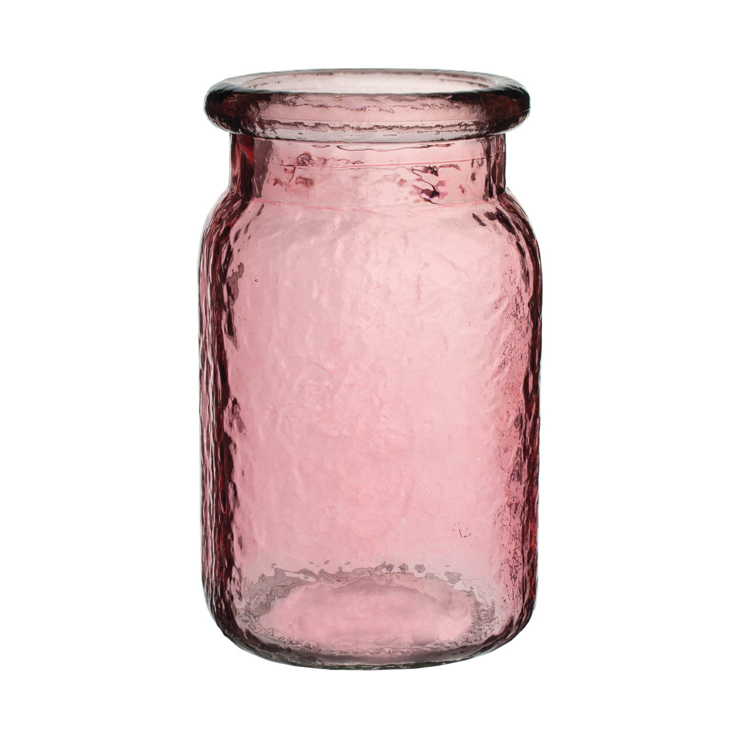 5 1/2" Hammered Jar Vase