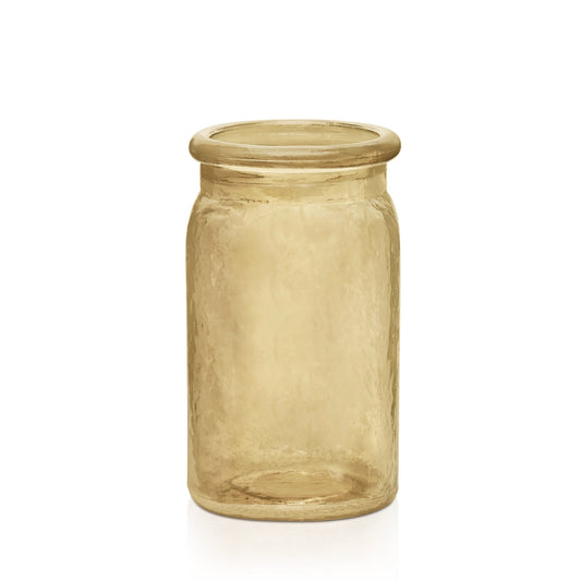 6 1/2" Hammered Jar - Sparkling Champagne