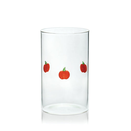 3.5" x 6" Pumpkin Icon Cylinder - Case of 12