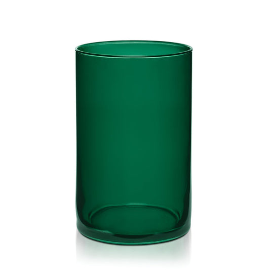4.24Ó x 7.75Ó Ribbed Cylinder Vase - Case of 6