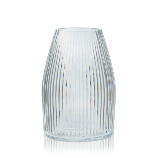 4.50" x 7" Ribbed Tapered Pyramid - Case of 6