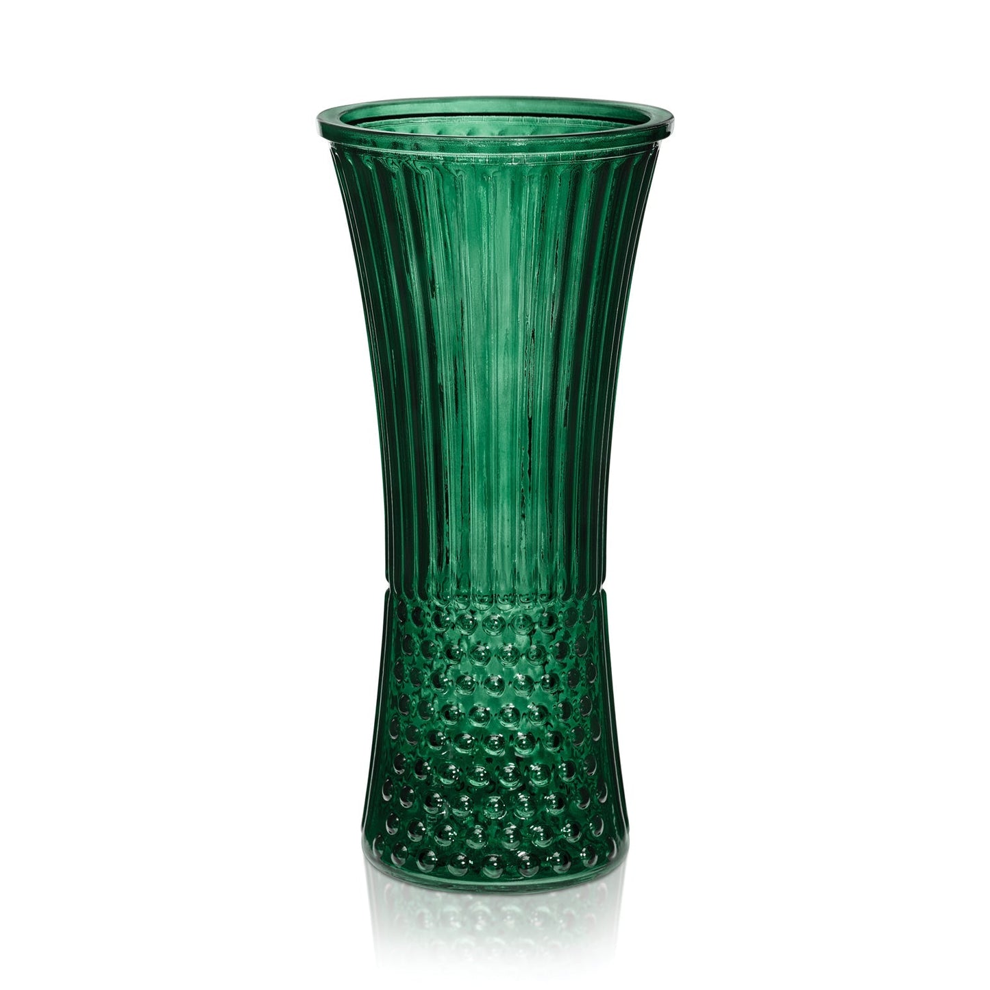 11 5/8" Vintage Trumpet Vase - Case of 6