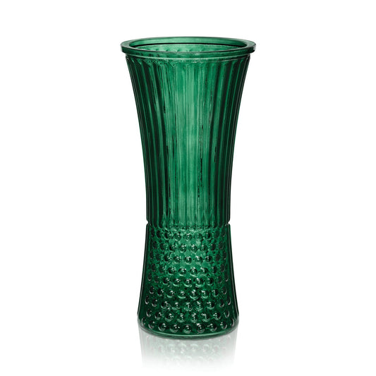 11 5/8" Vintage Trumpet Vase - Case of 6