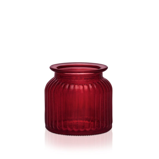 4.124" Ribbed Jar - Case of 12
