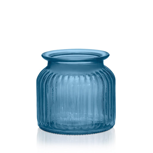 4.124" Ribbed Jar - Case of 12