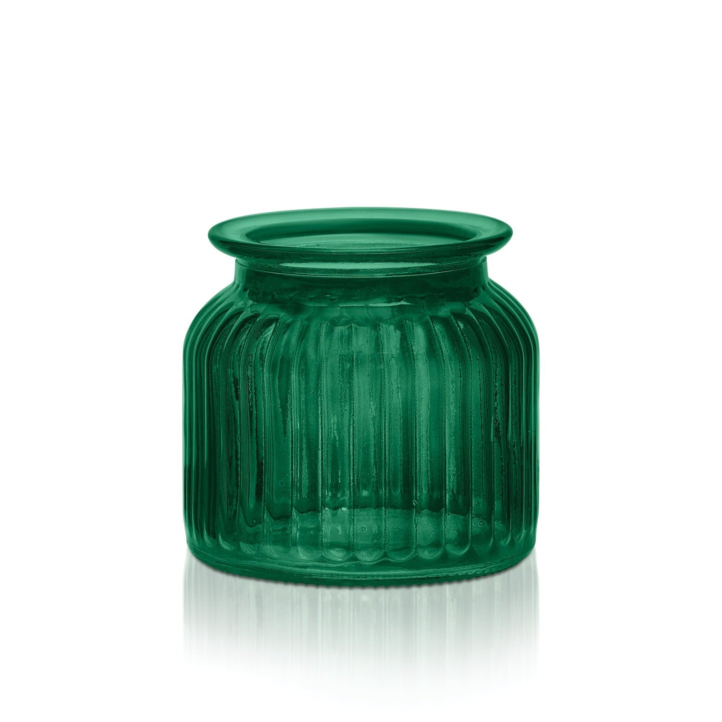 4.124" Ribbed Jar - Case of 12