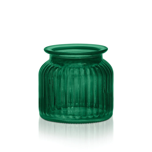 4.124" Ribbed Jar - Case of 12