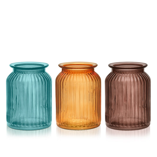 5 3/4" Ribbed Jar - Case of 12