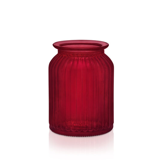 5 3/4" Ribbed Jar - Case of 12