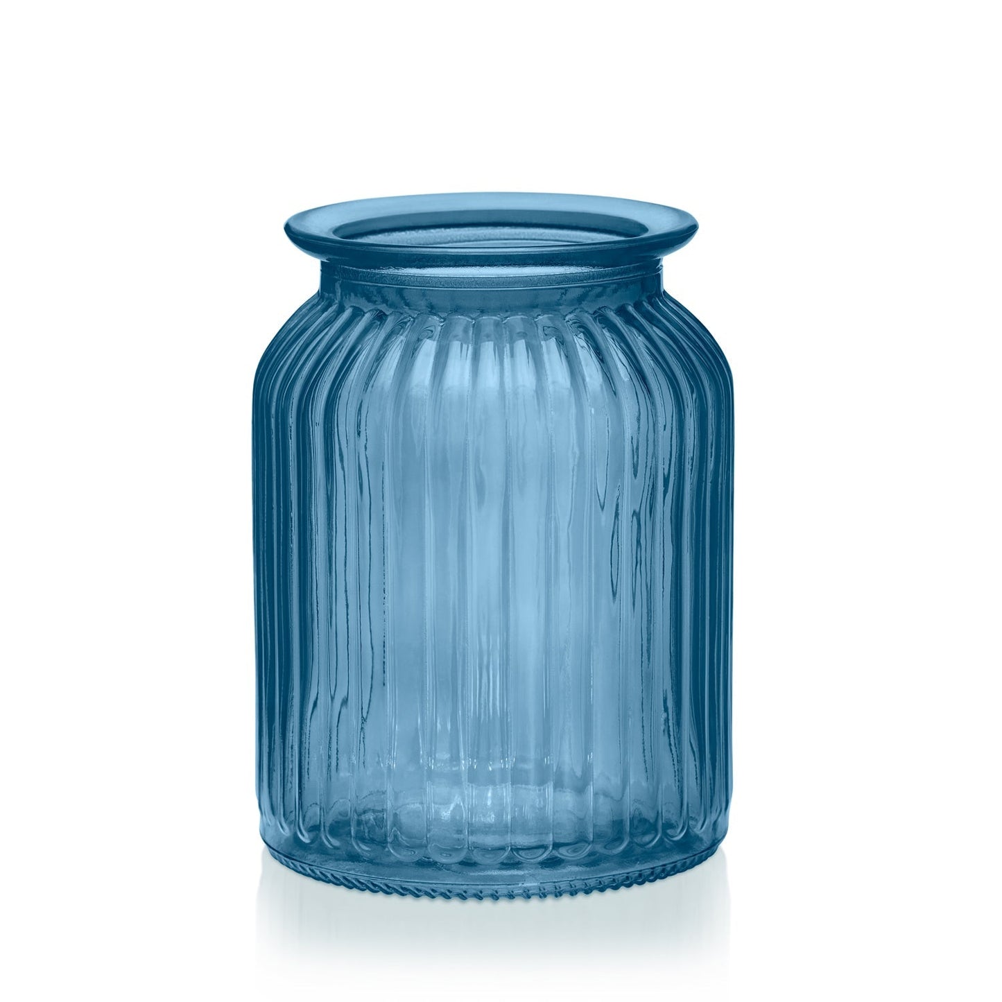 5 3/4" Ribbed Jar - Case of 12