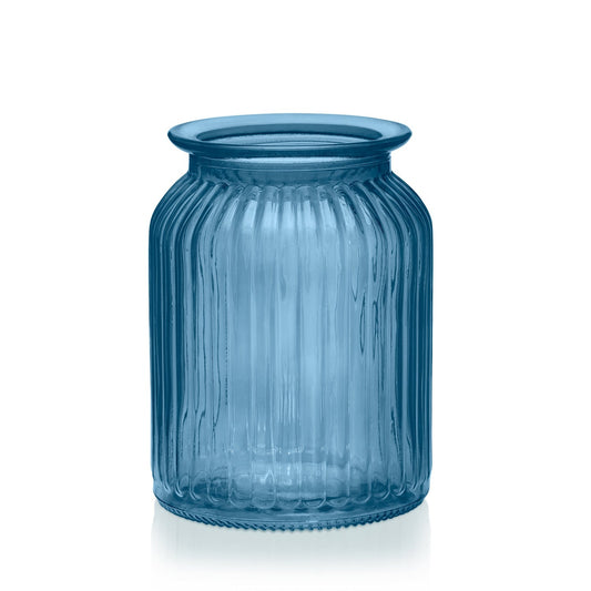 5 3/4" Ribbed Jar - Case of 12