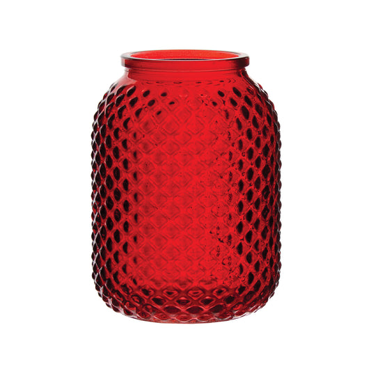 4.57" Honey Vase – Ruby