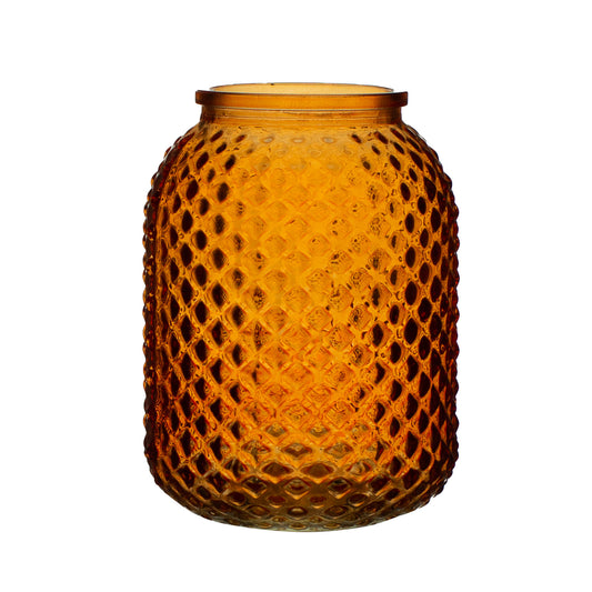 4.57" Honey Vase  - Marigold
