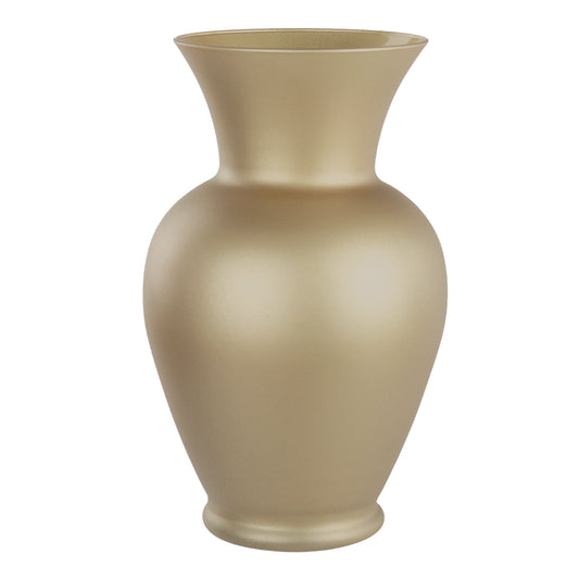 8 3/4" Classic Urn – Matte Metallic Gold