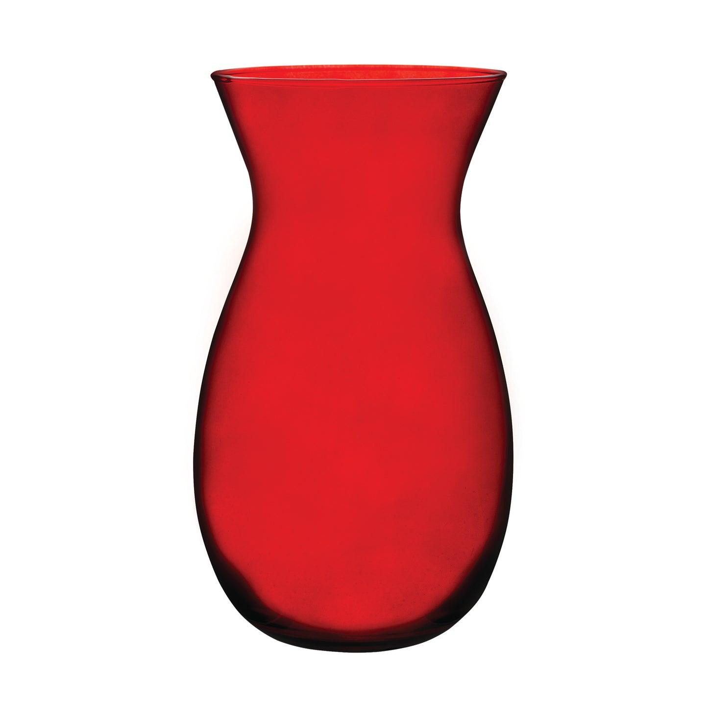 8" Jordan Vase - Ruby