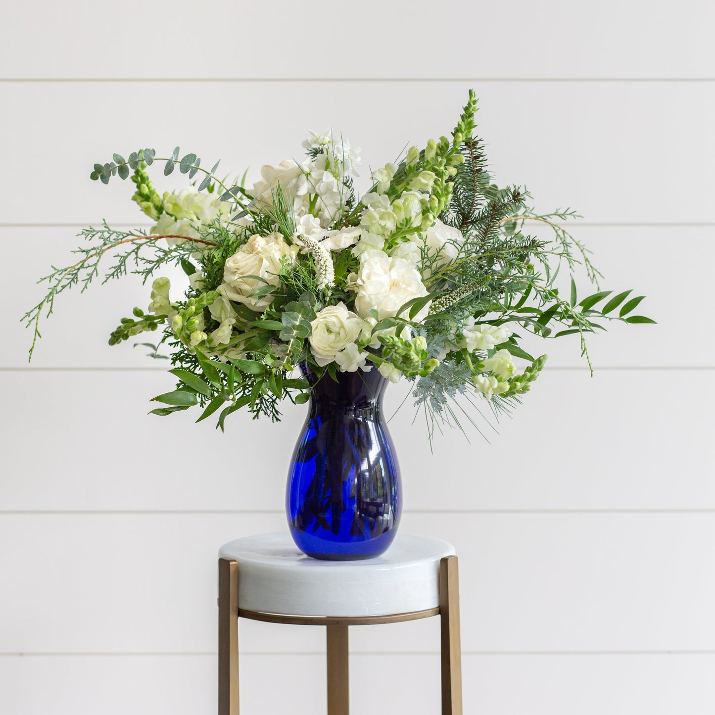8" Jordan Vase - Cobalt