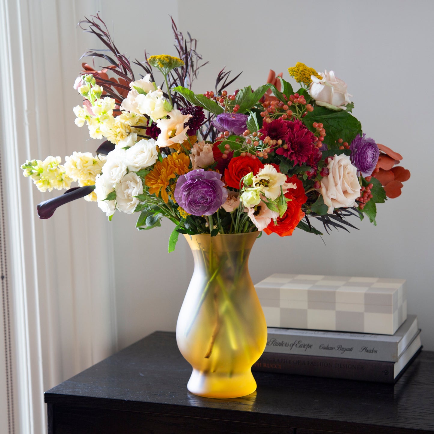 10 5/8" Bella Vase - Campfire Assortment