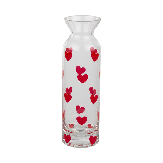 2.38" x 8" Hourglass Flared Bud Cylinder - With Love