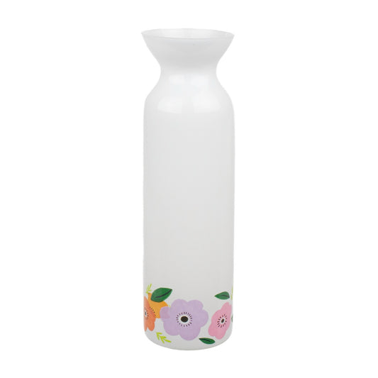 2.38" x 8" Hourglass Flared Bud Cylinder - Full Blooms