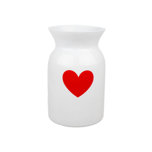 4.88" x 7.88" Hourglass Flared Cylinder - With Love