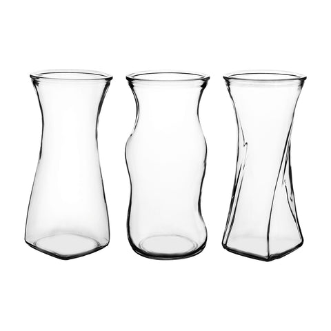 Rose Glass Vase Assortment