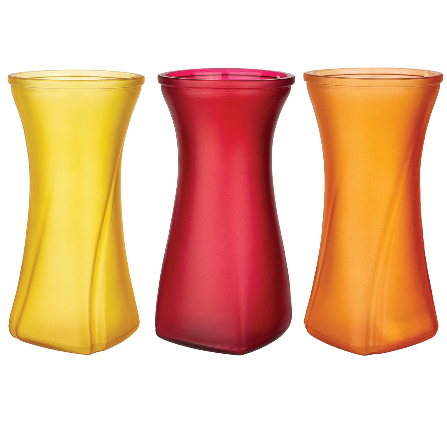 9 3/4" Rose Vase Assortment - Campfire Assortment