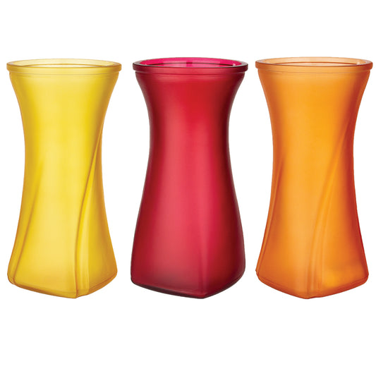 9 3/4" Rose Vase Assortment - Campfire Assortment