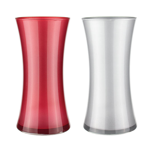 8" Slender Gathering Vase – Peppermint