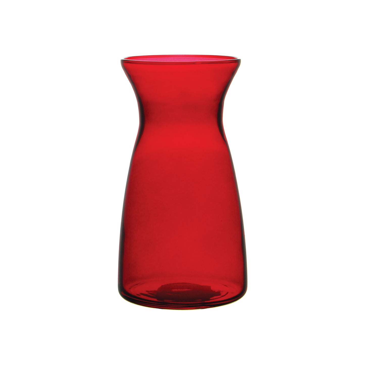6 3/8" Vibe Vase - Ruby