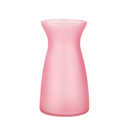 6.375" Vibe Vase – Matte Blush Rose