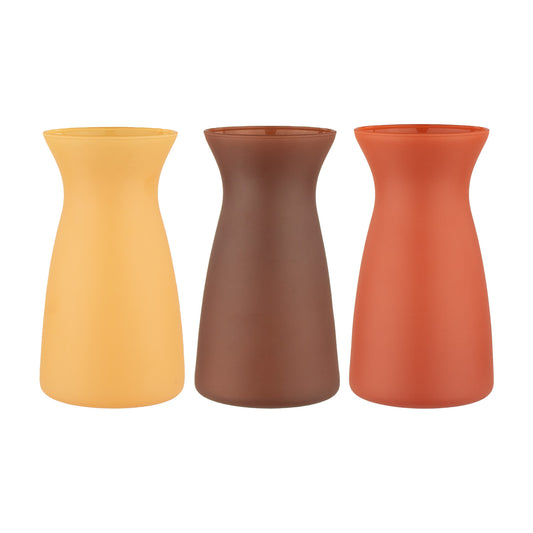 6 3/8" Vibe Vase - Harvest Market Asst.