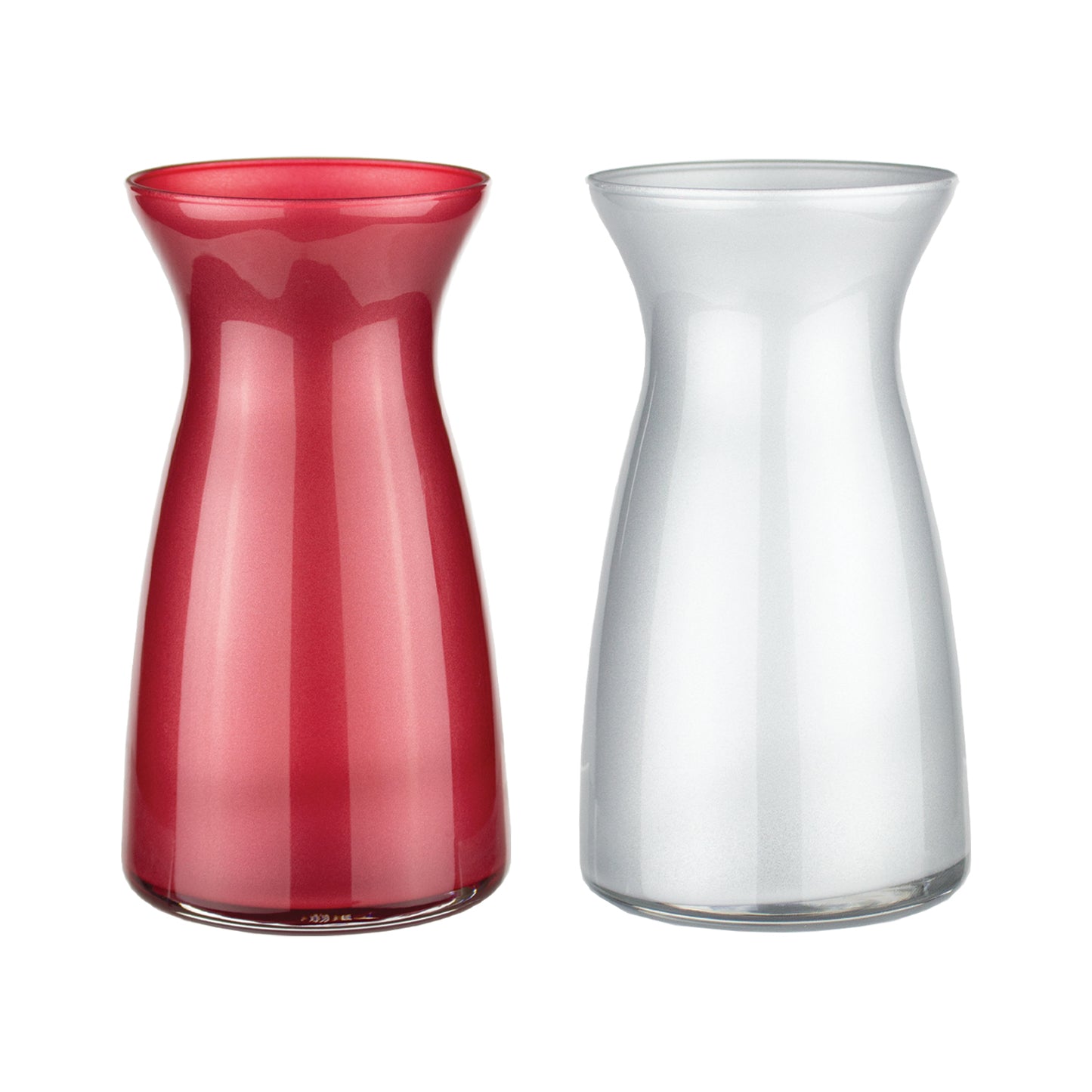 6 3/8" Vibe Vase – Peppermint