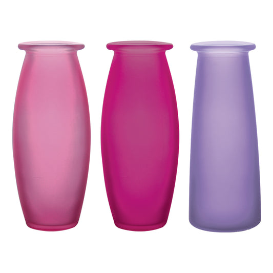 9" Trio Bouquet Vase – Daydream Assortment