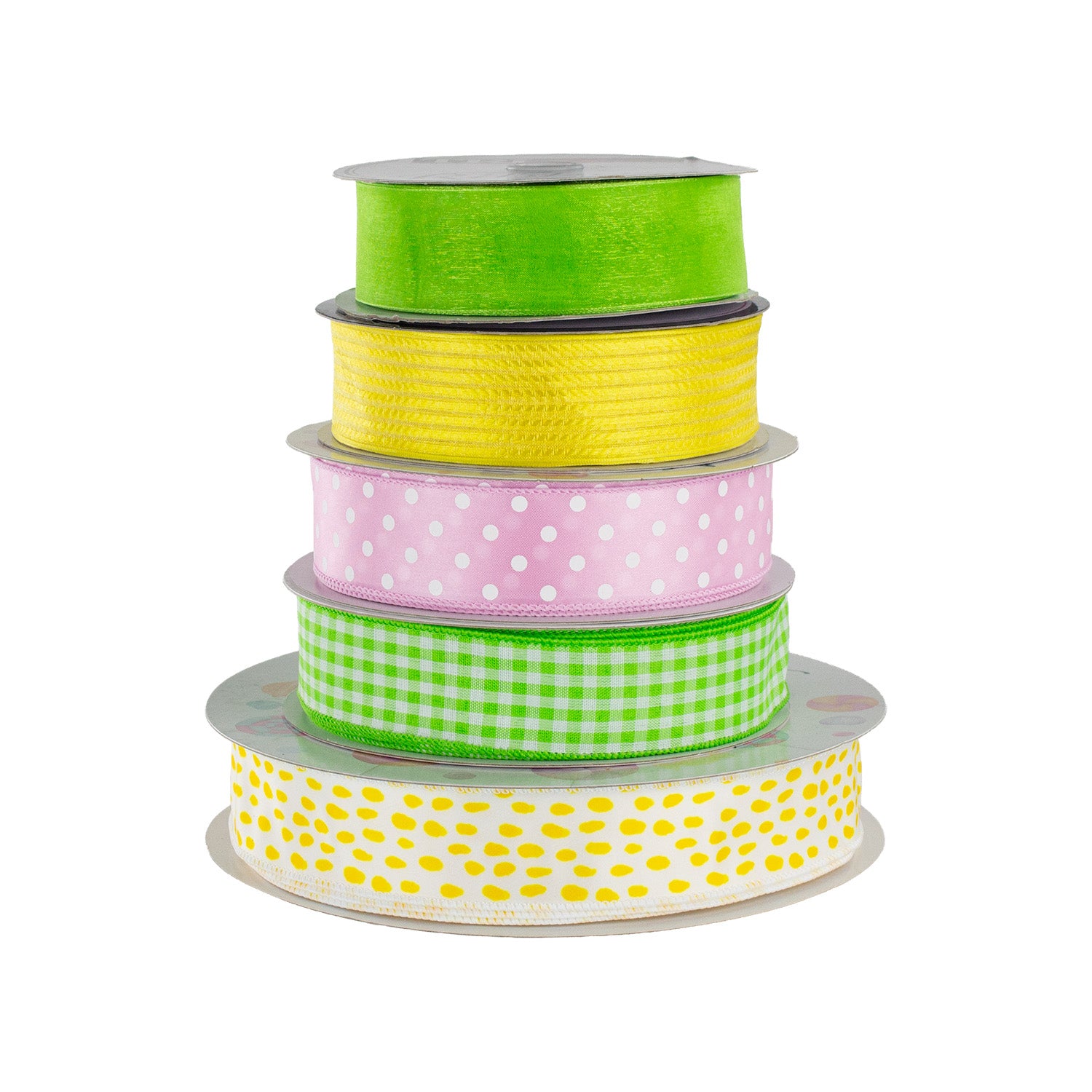 Spring Ribbon Assortment - Yellow/Green – 46 & Spruce | by Syndicate