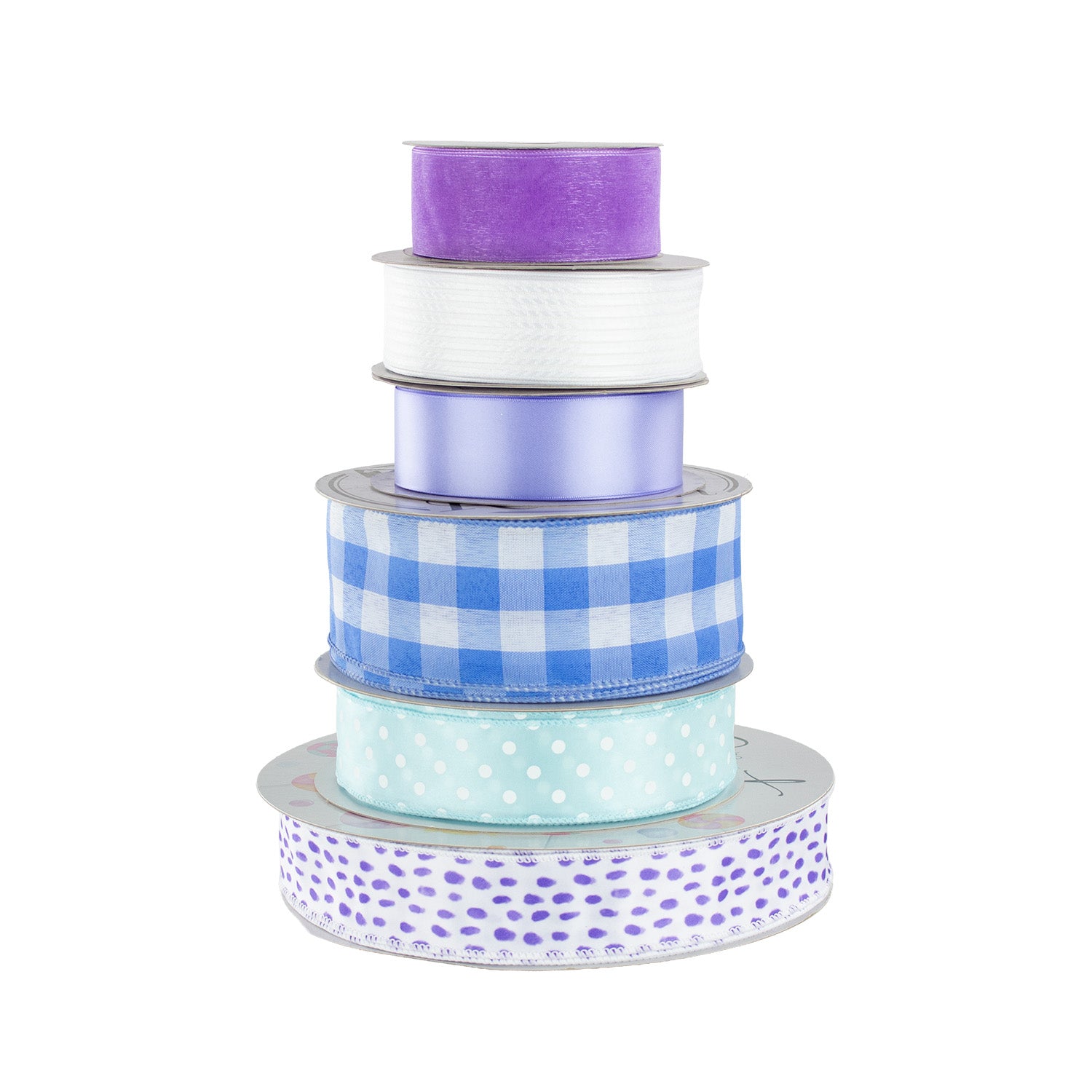 Spring Ribbon Assortment - Blue/Purple – 46 & Spruce | by Syndicate
