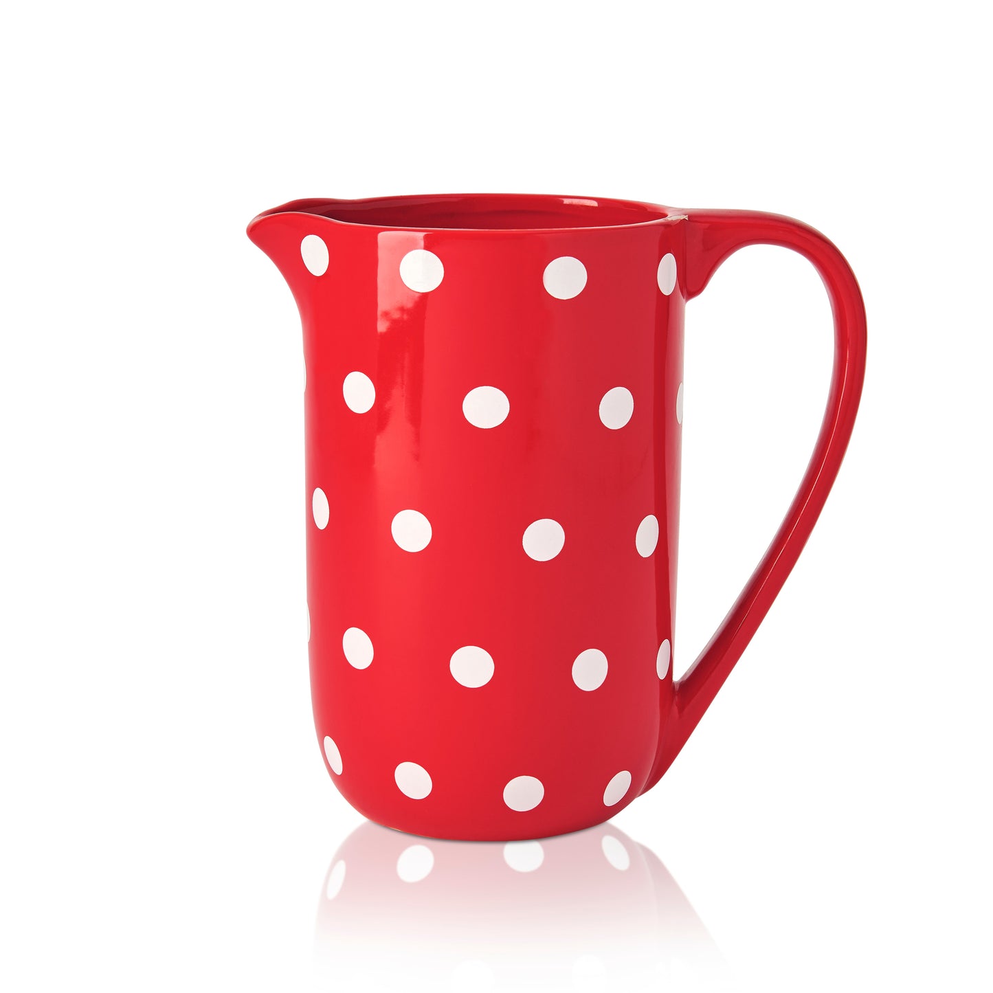 4.25" x 7" Ceramic Pitcher - Case of 6