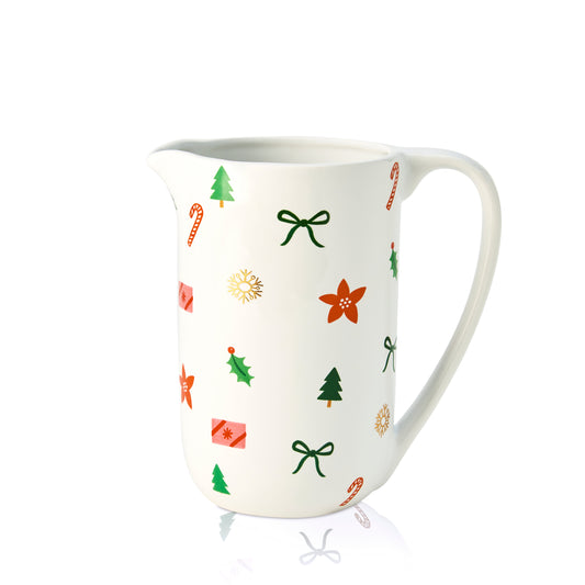 4.25" x 7" Ceramic Pitcher - Case of 6