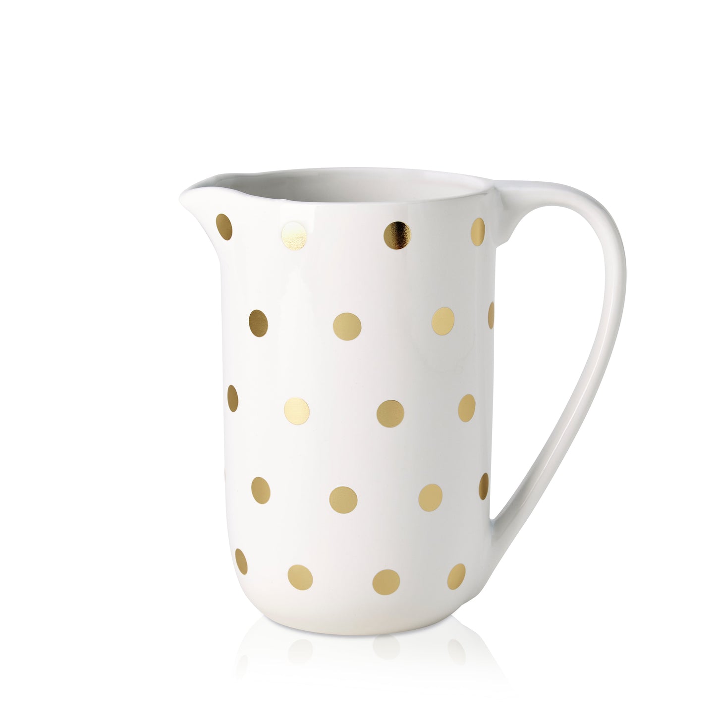 4.25" x 7" Ceramic Pitcher - Case of 6