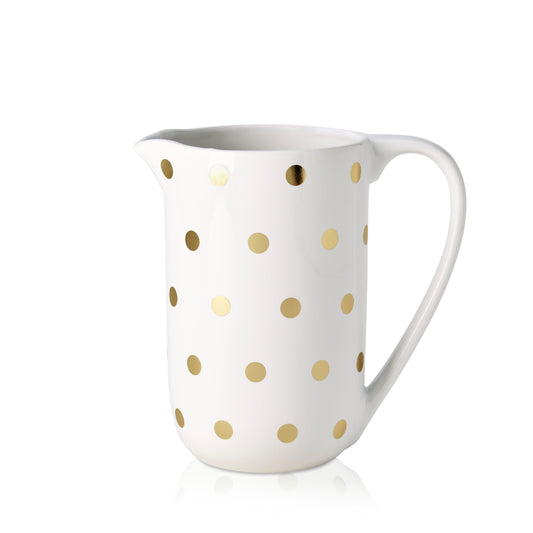 4.25" x 7" Ceramic Pitcher - Case of 6