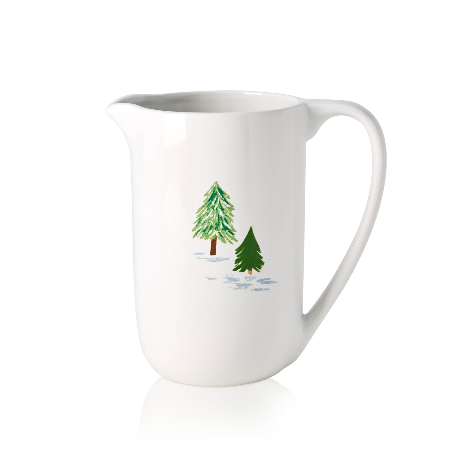 4.25" x 7" Ceramic Pitcher - Case of 6