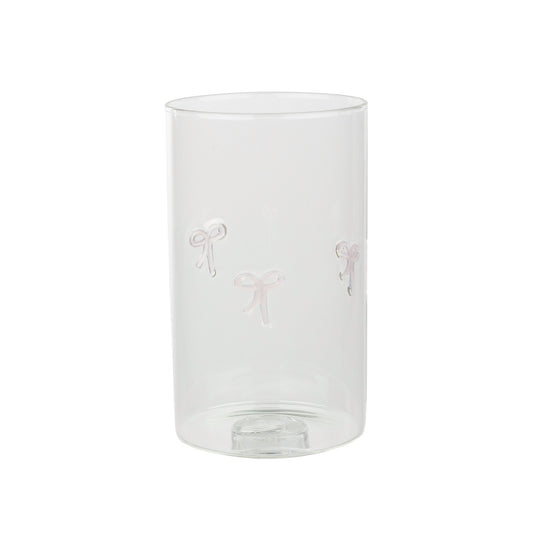 3.5" x 6" Icon Cylinder - Pink Ribbon