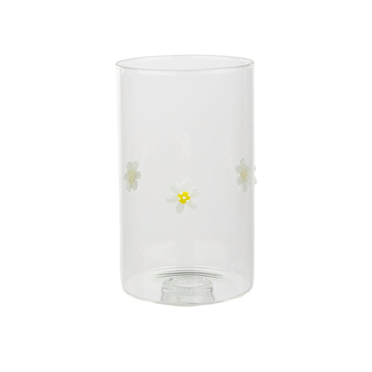 3.5" x 6" Icon Cylinder - Daisy