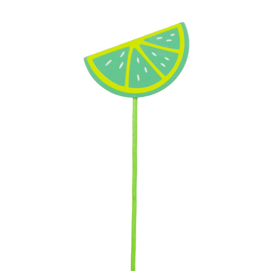 18" Pick - Lime