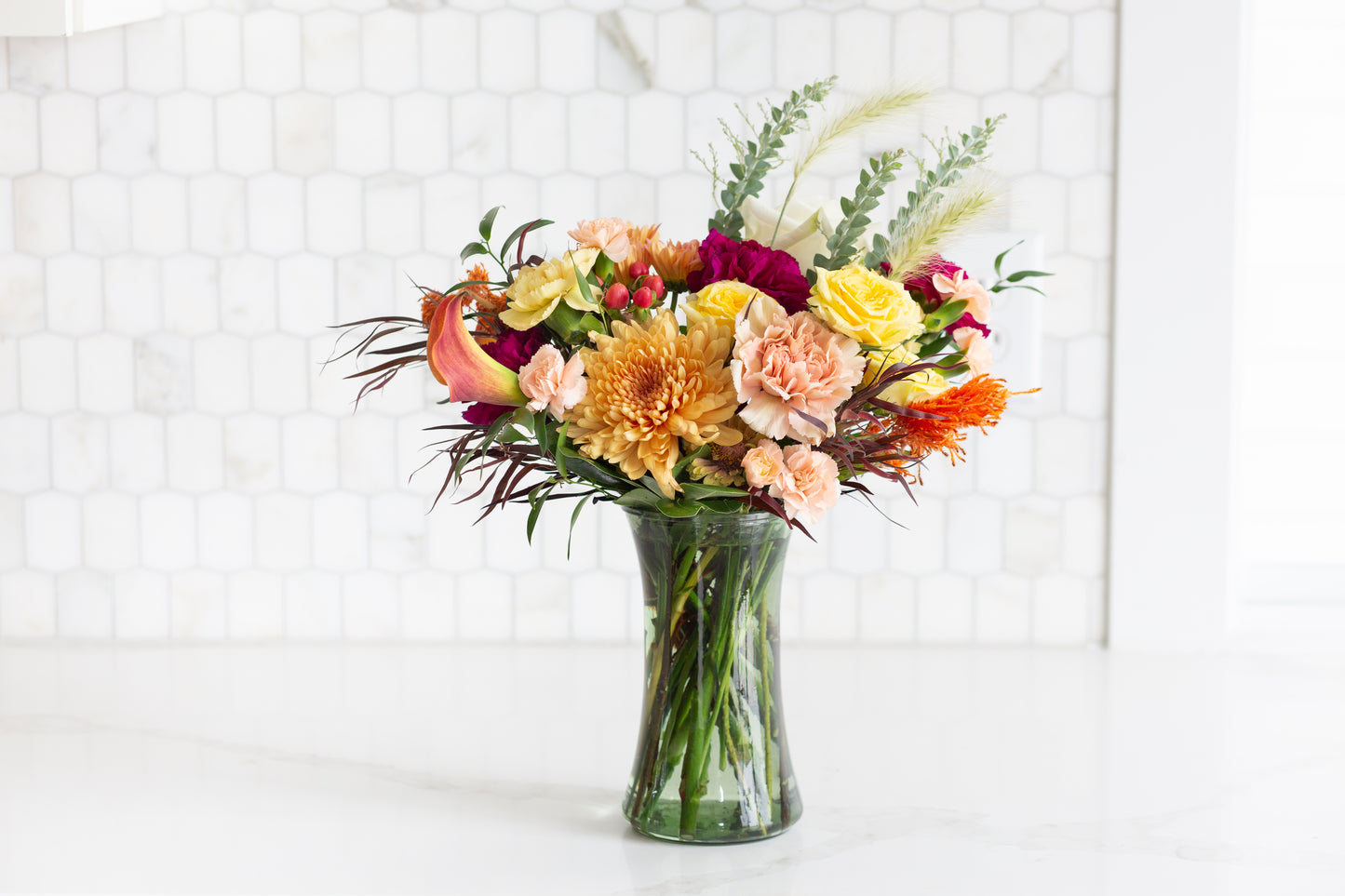 Fall Gathering Vase Assortment - Autumn Punch Asst.