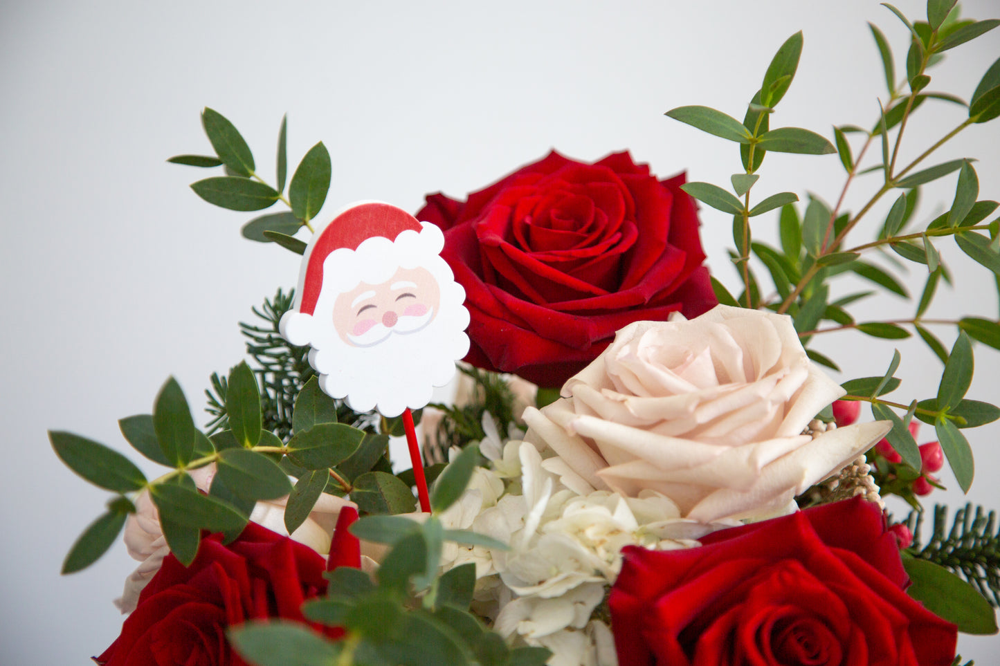 18" Holiday Picks – Santa, Ornament & Gingerbread