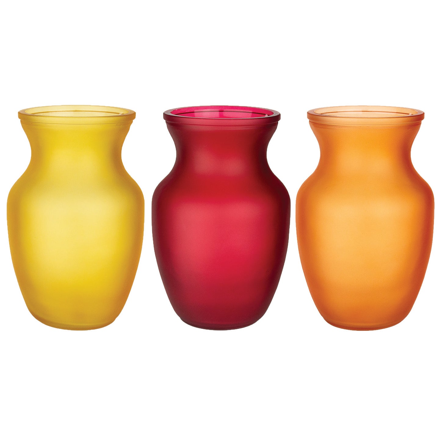8" Rose Vase - Campfire Assortment