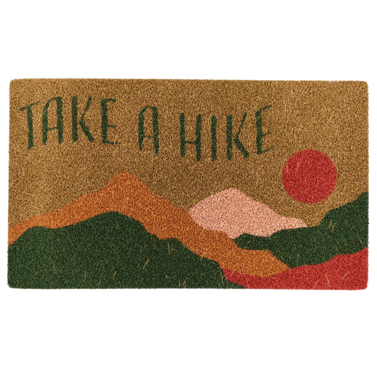 Take a Hike Doormat